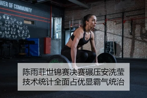 陈雨菲世锦赛决赛碾压安洗莹 技术统计全面占优显霸气统治